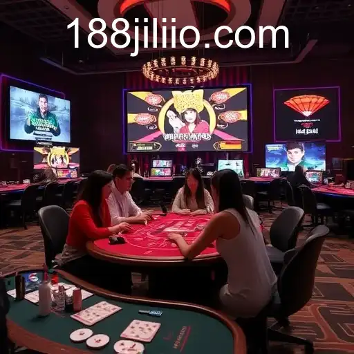 Exploring the Exciting World of Live Games with 188JILI